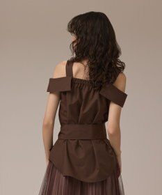 GRACE CONTINENTAL シャツキャミソール