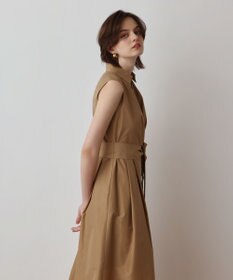 GRACE CONTINENTAL トリアセコットンワンピース