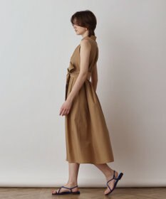 GRACE CONTINENTAL トリアセコットンワンピース