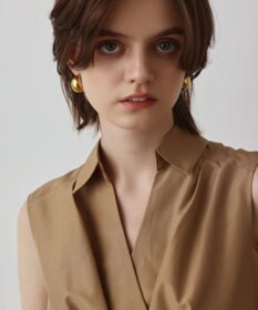 GRACE CONTINENTAL トリアセコットンワンピース