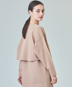 GRACE CONTINENTAL パールショートカーディガン