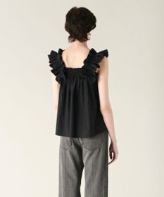 GRACE CONTINENTAL ショルダーフリルトップ