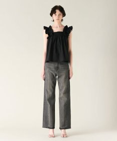 GRACE CONTINENTAL ショルダーフリルトップ