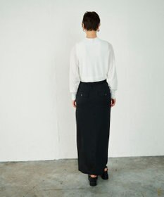 GRACE CONTINENTAL ショートドルマンニットカーディガン