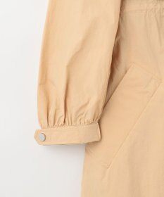 GRACE CONTINENTAL ベージュ フード付きロングコート ジャケット