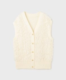 GRACE CONTINENTAL ループニットベスト