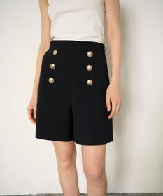 GRACE CONTINENTAL ブッチャーショートパンツ