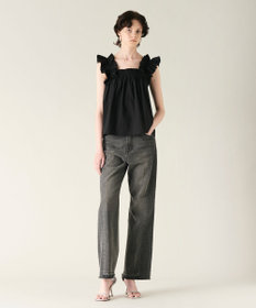 GRACE CONTINENTAL ショルダーフリルトップ