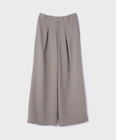 GRACE CONTINENTAL カラミタックワイドパンツ