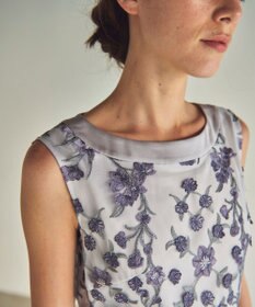 GRACE CONTINENTAL スモール3Dフラワードレス