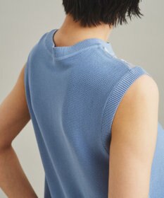 GRACE CONTINENTAL フラワーコードニットトップ