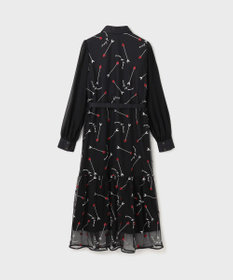 GRACE CONTINENTAL ハートアロー刺繍ワンピース