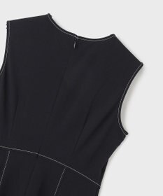 GRACE CONTINENTAL ステッチカットワンピース
