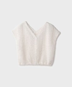 GRACE CONTINENTAL シアーフェザージレトップ