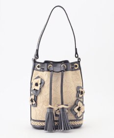 グレースコンチネンタル　フラワーかごバッグ Grace Continental GRACE CONTINENTAL SOLD OUT グレースコンチネンタル バッグ