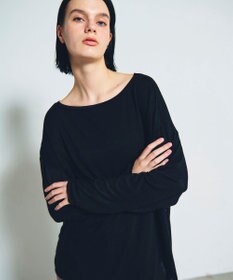 GRACE CONTINENTAL ロゴ刺繍カットトップ