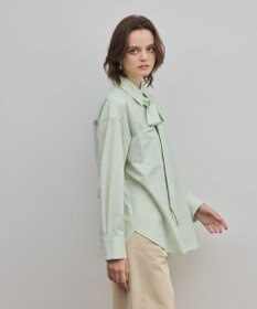 GRACE CONTINENTAL ボウタイマルチwayシャツ