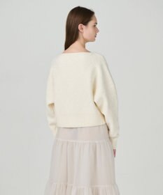 GRACE CONTINENTAL スパークルニットトップ