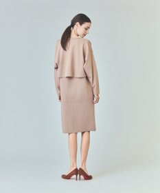 GRACE CONTINENTAL パールショートカーディガン