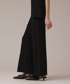 GRACE CONTINENTAL ラメリブジャージパンツ