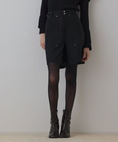 GRACE CONTINENTAL ツイーディーハーフパンツ