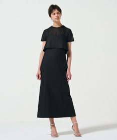 GRACE CONTINENTAL レイヤードキャミワンピース