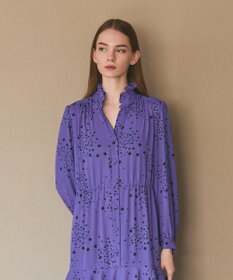 GRACE CONTINENTAL エトワールドレープドレス