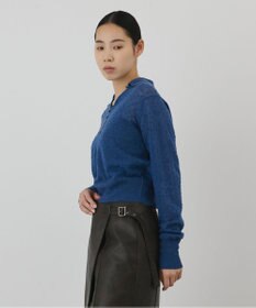 GRACE CONTINENTAL アルパカポロニットトップ