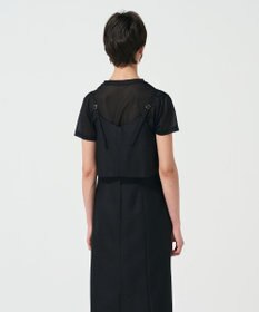 GRACE CONTINENTAL レイヤードキャミワンピース