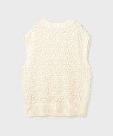 GRACE CONTINENTAL ループニットベスト