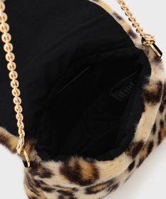 GRACE CONTINENTAL a point etcレオパードミニバッグ