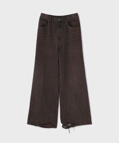 GRACE CONTINENTAL バギーデニムパンツ