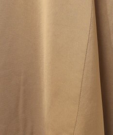 GRACE CONTINENTAL サテンミリタリーロングスカート