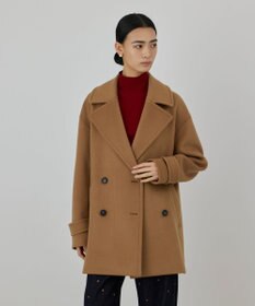 GRACE CONTINENTAL ショートビーバーPコート