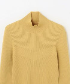 GRACE CONTINENTAL ビジューリブニットトップ