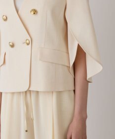 GRACE CONTINENTAL ラップスリーブジャケット