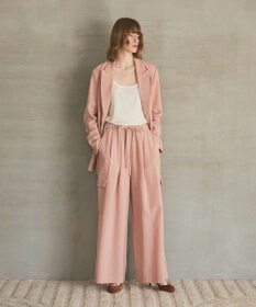 GRACE CONTINENTAL ワイドイージーカーゴパンツ