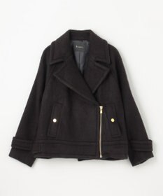GRACE CONTINENTAL コットンライダースコート