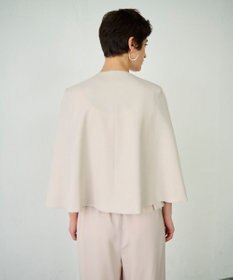 GRACE CONTINENTAL ケープスリーブジャケット