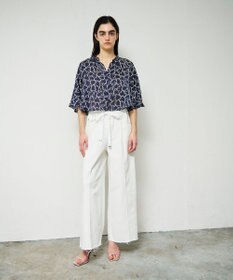 GRACE CONTINENTAL ラインハートケープブラウス