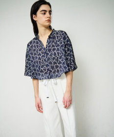 驚きの激安価格 / ラインハートケープブラウス GRACE GRACE | CONTINENTAL シャツ/ブラウス(長袖/七分)