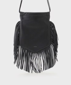 GRACE CONTINENTAL ORSETTO フリンジバッグ