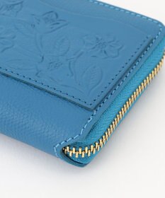 GRACE CONTINENTAL Emboss Wallet