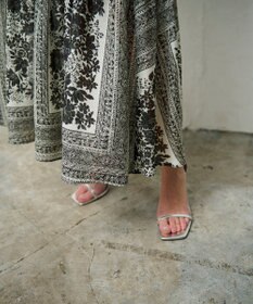 GRACE CONTINENTAL バンダナティアードスカート