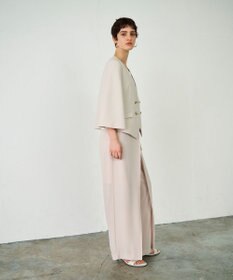 GRACE CONTINENTAL ケープスリーブジャケット