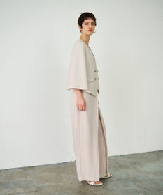 GRACE CONTINENTAL ケープスリーブジャケット