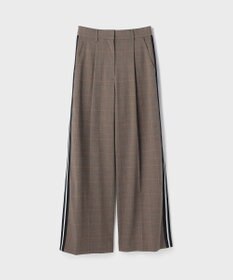 GRACE CONTINENTAL サイドラインパンツ