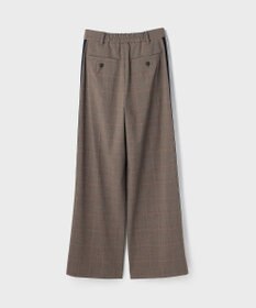 GRACE CONTINENTAL サイドラインパンツ