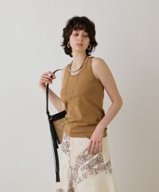 GRACE CONTINENTAL クルーニットトップ