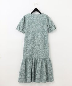 グレースコンチネンタル オパールプリントパフワンピース 36 オパールプリントパフワンピース / GRACE CONTINENTAL | GRACE